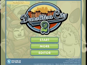 Demolition City 2 cover