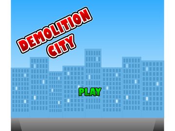 Demolition City cover