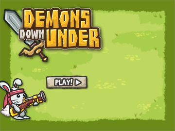 Demons Down Under cover