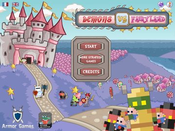 Demons Vs Fairyland cover