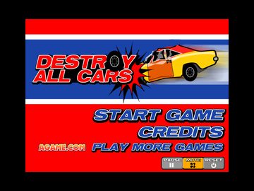 Destroy All Cars cover
