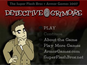 Detective Grimoire cover