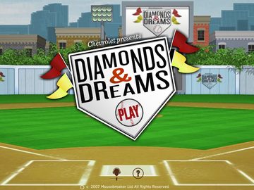 Diamonds and Dreams cover