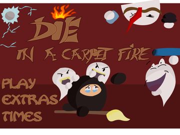 Die in a Carpet Fire cover