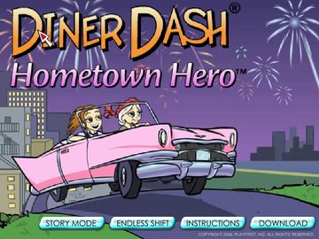 Diner Dash: Hometown Hero cover