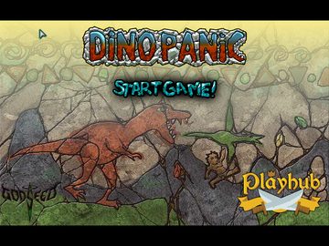 Dino Panic cover