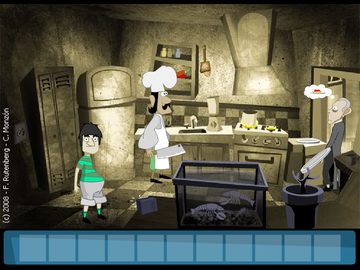 Doctor Ku - the Kitchen cover