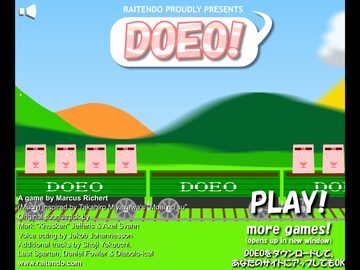 Doeo! cover