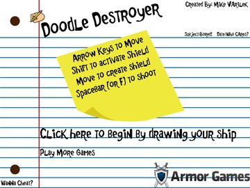 Doodle Defender cover