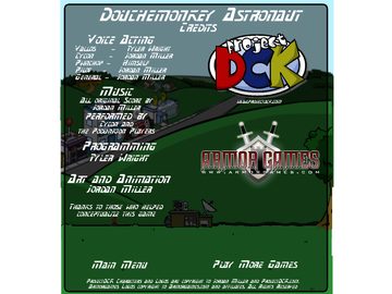 Douchemonkey Astronaut cover