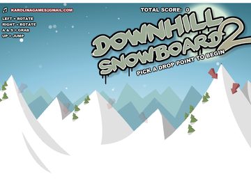 Downhill Snowboard 2 cover