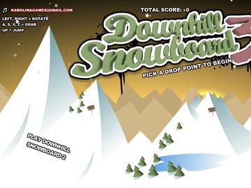 Downhill Snowboard 3 cover