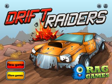 Drift Raiders cover