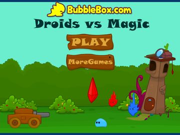 Droids vs Magic cover