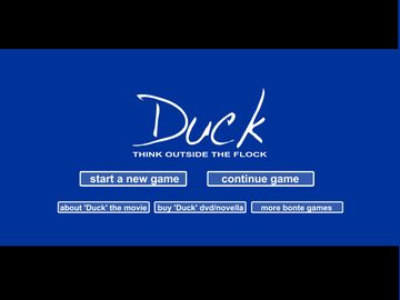 Duck: Think Outside the Flock cover