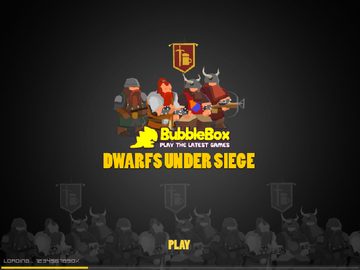 Dwarfs Under Siege cover