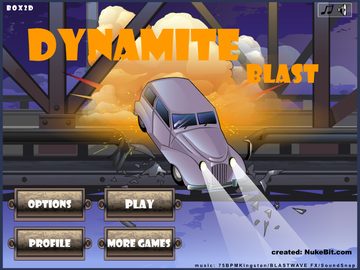 Dynamite Blast cover