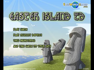 Easter Island TD cover