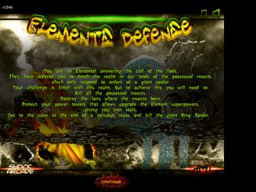 Elements Defense cover