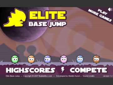 Elite Base Jump cover