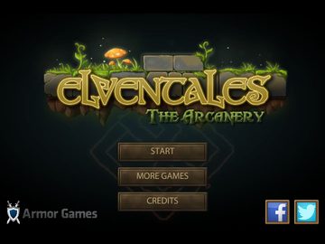 Elventales The Arcanery cover