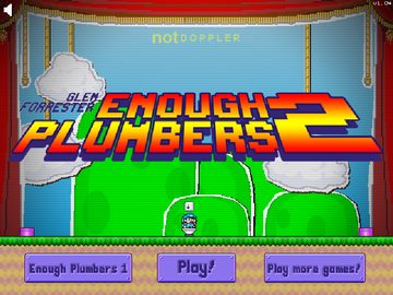 Enough Plumbers 2 cover