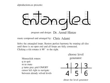 Entangled cover
