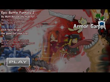 Epic Battle Fantasy 2 cover