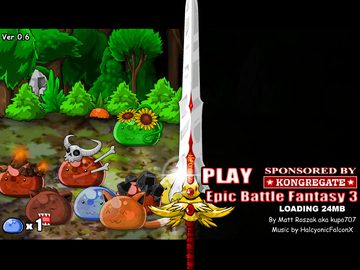 Epic Battle Fantasy 3 cover