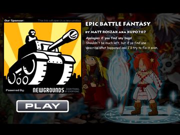 Epic Battle Fantasy cover