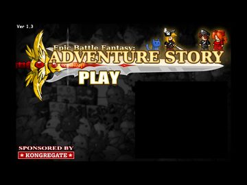 Epic Battle Fantasy Adventure Story cover