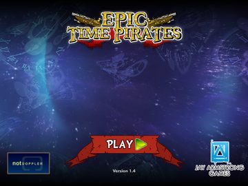 Epic Time Pirates cover