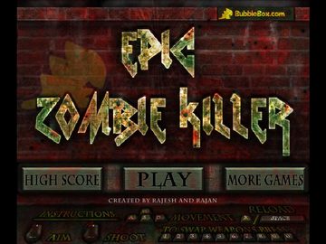 Epic Zombie Killer cover