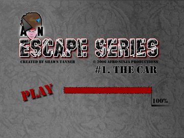 Escape Series # 1 cover