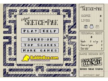 Extreme Sketch-Pak cover