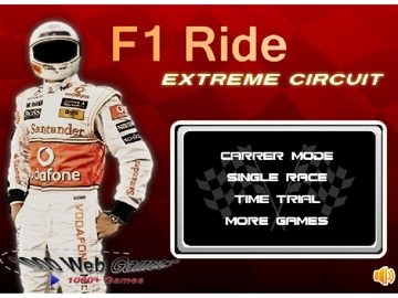 F1 Ride cover