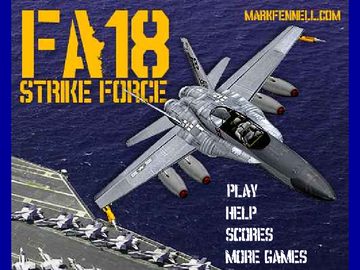 FA18 Strike Force cover