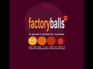 Factory Balls 2 cover