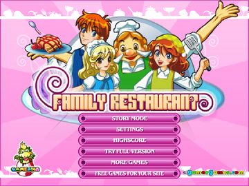 Family Restaurant cover