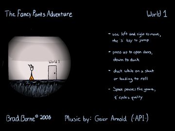 Fancy Pants Adventure cover