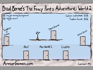 Fancy Pants Adventure: World 2 cover