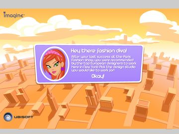 Fashion Designer: New York cover