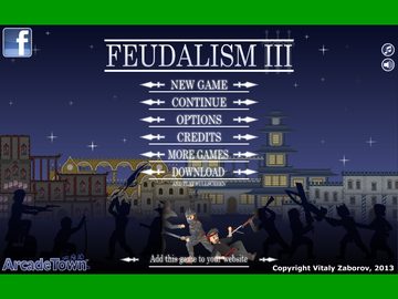 Feudalism 3 cover