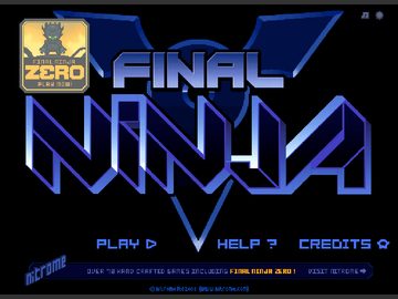Final Ninja cover