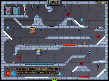 Fireboy and Watergirl 3: The Ice Temple cover