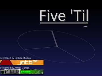 Five ‘til cover