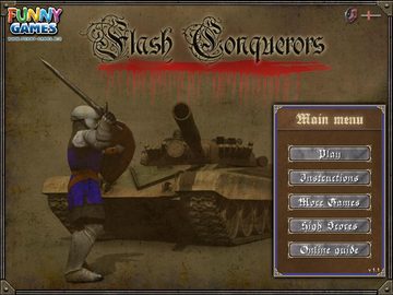 Flash Conquerors cover