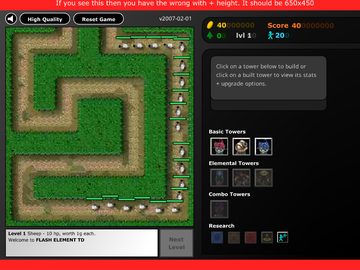 Flash Element TD cover