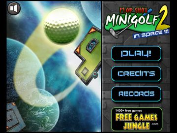 Flop Shot Mini Golf cover