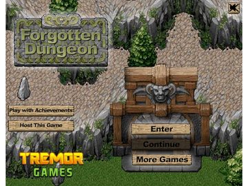 Forgotten Dungeon cover